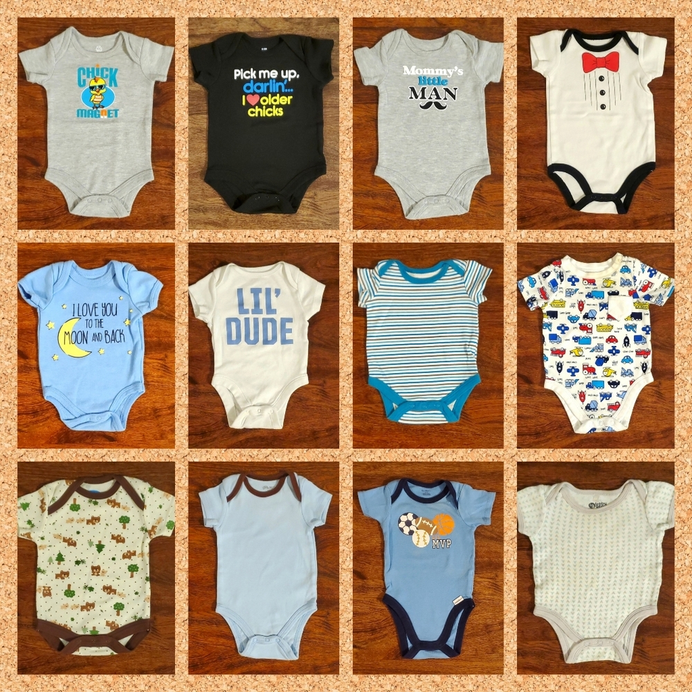 Bodysuit Lot 0-3M
